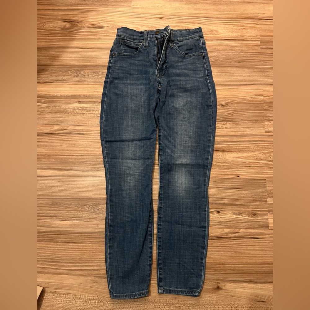 Lucky Brand High Rise Skinny Bridgette 2/26
